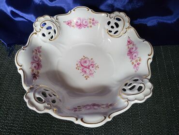 Ostali antikviteti: Cinija nova 0te.Weimar porcelan Istocna Nemacka. Nova cinija,sve na — 9