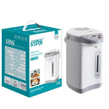 Mikserlər: Termopot 3 l, Yeni, Ünvandan götürmə, Ödənişli çatdırılma, Rayonlara çatdırılma