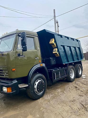 Грузовики: Грузовик, Камаз, Стандарт, 7 т, Б/у — 5