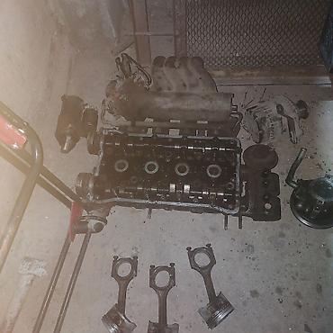 Другие детали для мотора: Нехсия 1 1.5 16 клапан. Блок комплект 7 мин сом. Поршун шатуну менен — 2