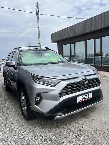 фораннер 2018: Toyota RAV4: 2020 г., 2.5 л, Автомат, Гибрид, Кроссовер — 5