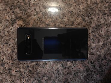 apple watch 4 цена бишкек: Samsung Galaxy S10 Plus, Б/у, 128 ГБ, цвет - Черный, 2 SIM