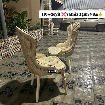 Qonaq otağı üçün, Yeni, rəng - Bej Stul lalafo.az -da Qonaq otağı üçün, Yeni, rəng - Bej Stul