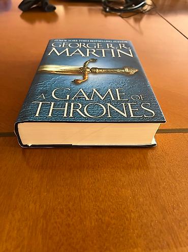звездные войны: Продаю книгу Джорджа Мартина - «Игра Престолов» на английском языке в — 2