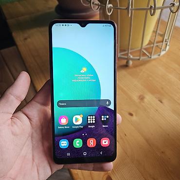 телефон бабушкофон: 📱Samsung A02 🗂Память 32ГБ/2ГБ 📷Камера 13ΜΠ 🔋Батарея 5000mah ✅️Все — 1