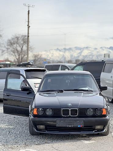 BMW: BMW 525: 1991 г., 2.5 л, Механика, Бензин, Седан — 11