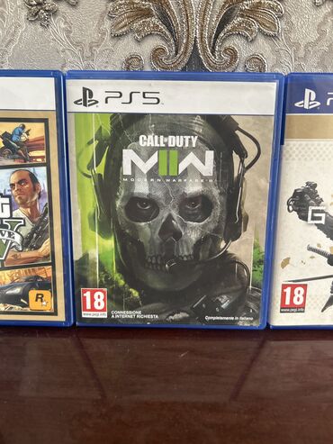 сколько стоит 5 плейстейшен: Call Of Duty Modern Warfare 2 
Gencede 49,99₼