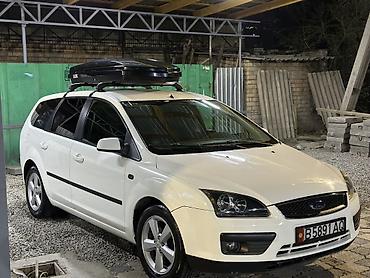 step rf3: Ford Focus: 2005 г., 2 л, Автомат, Бензин, Универсал — 2
