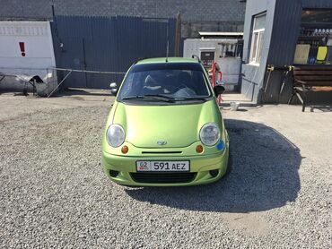колпак на ниссан: Daewoo Matiz: 0.8 л, Механика, Бензин, Хэтчбэк