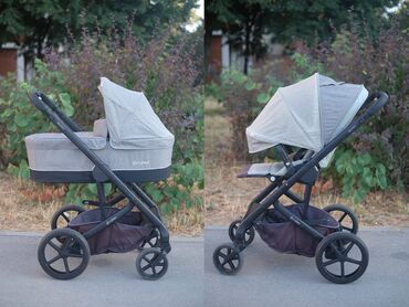 Cybex Balios S 2u1 siva/grey kolica - kolevka+sportsko Crni ram +