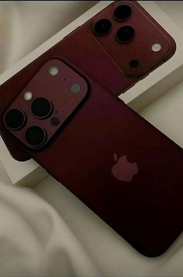 IPhone 18 Pro Max, 256 GB, Bordo, Face ID