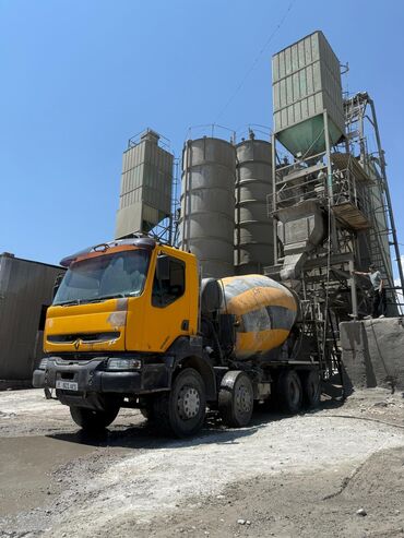 бүт койгуч: Бетон аралаштыргыч, Renault