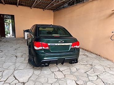 opel sport purjun: Arxa, Chevrolet Cruze, 2014 il — 1