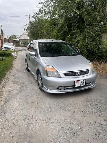 2001: Honda Stream: 2001 г., 2 л, Автомат, Бензин, Минивэн — 3