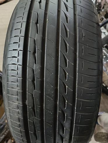 Транспорт: Шины 225 / 55 / R 18, Лето, Б/у, 1 шт, Легковые, Япония, Bridgestone — 1