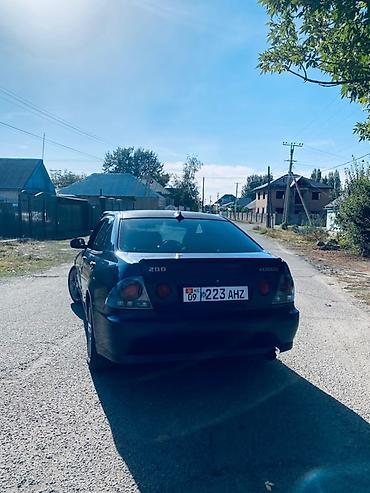 Toyota: Toyota Altezza: 2004 г., 2 л, Автомат, Бензин, Седан — 6