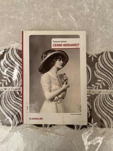 Bədii ədəbiyyat: Məhsul: Kitab – “Cənni Herhardt” Müəllif: Theodore Dreiser Dil