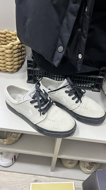 Nike SB Stefan Janoski оригинал - Скейт-кеды из натуральной замши -