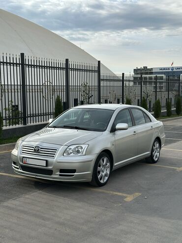 самая деловая машина: Toyota Avensis: 2005 г., 1.8 л, Автомат, Бензин, Хэтчбэк