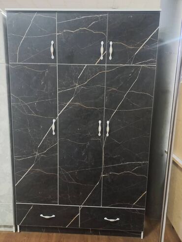 Шкафы для одежды: Шкаф для одежды, Прямой, Другой материал — 7