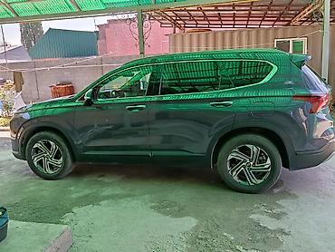 авто с кореи: Hyundai Santa Fe: 2020 г., 2 л, Автомат, Дизель, Кроссовер — 4