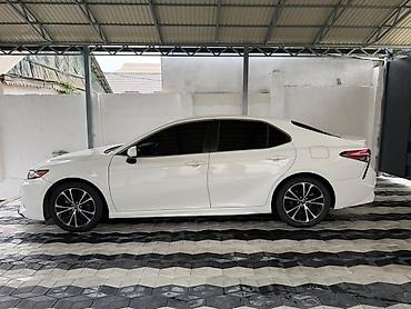 highlander 2017: Toyota Camry: 2017 г., Автомат, Бензин, Седан — 3
