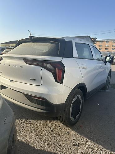 кия морнинг 2024: Geely Geometry E: 2024 г., Автомат, Электромобиль, Кроссовер — 5
