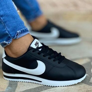 cizme sa nitnama: Nike, 39, color - Black
