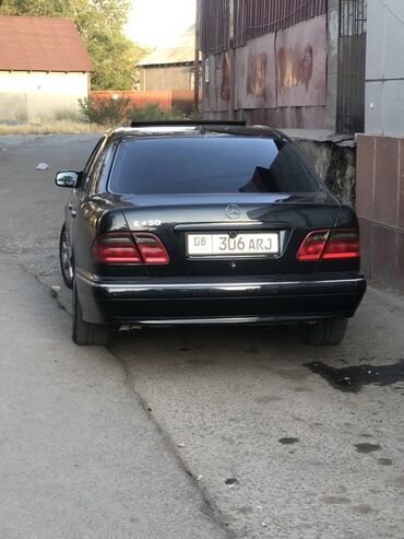 кудайберген авто запчас: Mercedes-Benz E-Class: 2001 г., 4.3 л, Автомат, Бензин, Седан