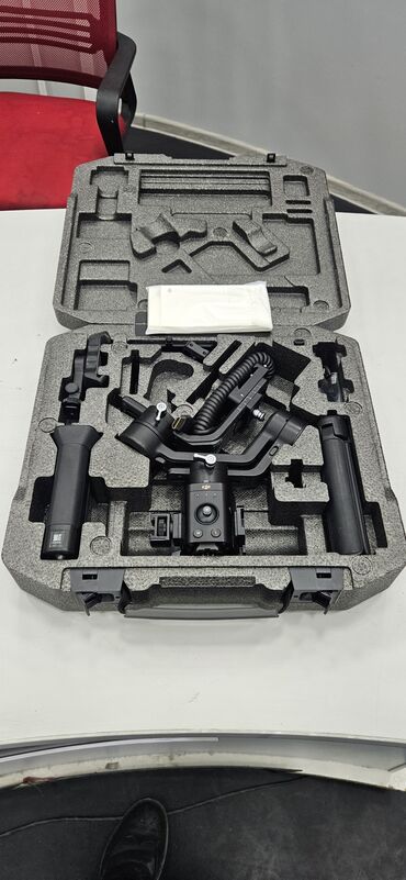 Digər foto və video aksesuarları: DJI Ronin-SC 3-oxlu kamera stabilizatoru - Yüngül və kompakt dizayn — 7