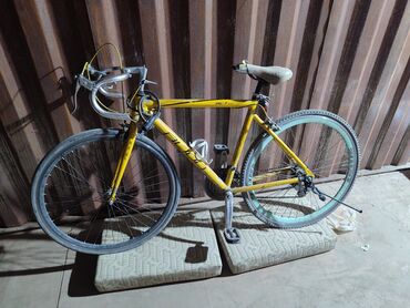 велосепед бишкек: Шоссе велосипеди, Alton, Велосипед алкагы XL (180 - 195 см), Алюминий, Жапония, Колдонулган