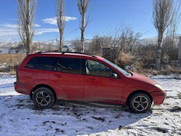 Ford: Ford Focus: 2002 г., 1.8 л, Механика, Дизель, Универсал