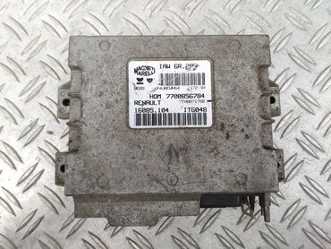 Другие детали для мотора: Блоки управления двигателем Renault. Есть только то, что перечислено — 11