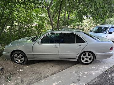 стоп мерс: Mercedes-Benz E-Class: 2001 г., 3.2 л, Автомат, Бензин, Седан — 3