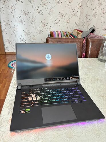 ASUS: Yeni ASUS ROG, 15.6 ", AMD Ryzen 7, 512 GB, Pulsuz çatdırılma — 8
