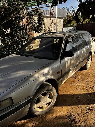 авто в кыргыстане: Mazda 626: 1991 г., 2 л, Механика, Бензин, Универсал — 2