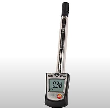 Termoanemometr Model: Testo 405-V1 Kanal tutuculu yüksək dəqiqlikli