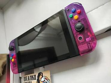 Nintendo Switch: 🎮 Nintendo Switch 32GB + 512GB microSD ✅ Odlično stanje (skoro kao — 2