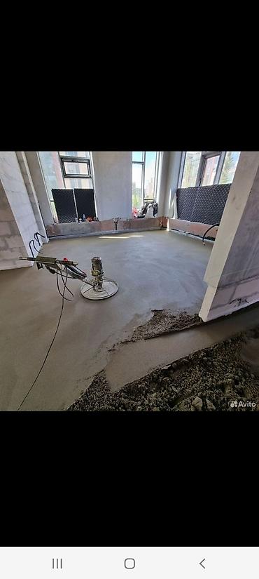 Бетонные работы: Стяжка Гарантия Больше 6 лет опыта — 20