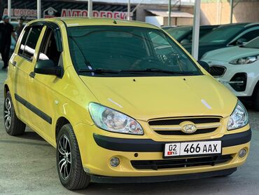авто не рабочий: Hyundai Getz: 2008 г., 1.1 л, Механика, Бензин, Седан