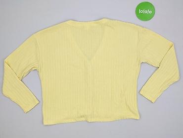 brandy sweter: H&M L.O.G.G., Kardigan damski, rozmiar 3XL — 3