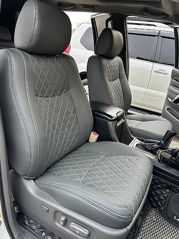 подагрев: Чехлы Кожаные, С подогревом, цвет - Черный, Lexus, Новый, Самовывоз — 5