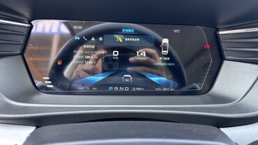 Другие автомобили: Kaiyi Kunlun 300 2023год 11 месяц 1.6 бензин турбина Новый машина — 8