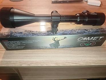 dürbin: COMET 3-9x50 EG tüfəng optik nişangahı Təzədir - Böyütmə: 3–9x, geniş — 2