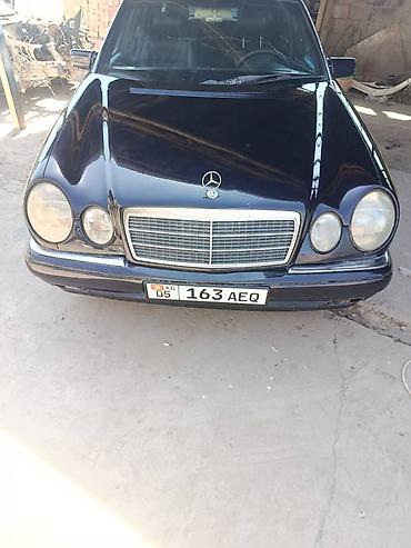 дерево на мерс: Mercedes-Benz E-Class: 1996 г., Автомат, Бензин, Седан — 5