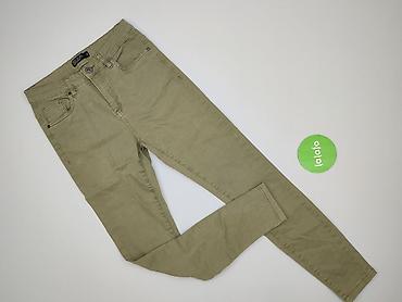 pull on trousers h: Medicine, Spodnie materiałowe damskie, rozmiar S — 3