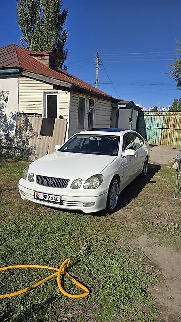 квест 3 шлем: Toyota Aristo: 2004 г., 3 л, Автомат, Бензин, Седан — 7