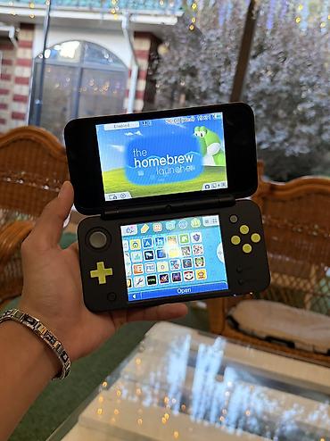 jack e4: 🎮Nintendo New 2DS XL🍀 🤩 Легендарная консоль! 💯 64гб памяти! 🔥 Взломана — 2