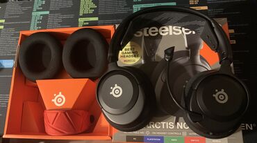 Səsgücləndiricilər, qulaqlıqlar və mikrofonlar: SteelSeries Arctis Nova 1 (Наушники/Qulaqlıq/Headset). В пользовании — 7