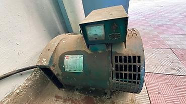 Бизнес үчүн жабдуулар: 15 кВт Генератор 380-440V 50/60Hz Трехфазный и однофазный переменный — 7